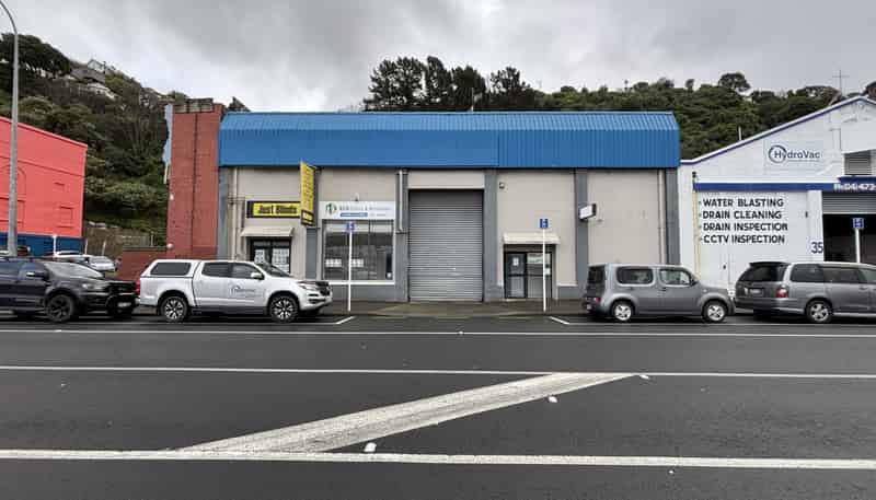 29 Hutt Road, Pipitea