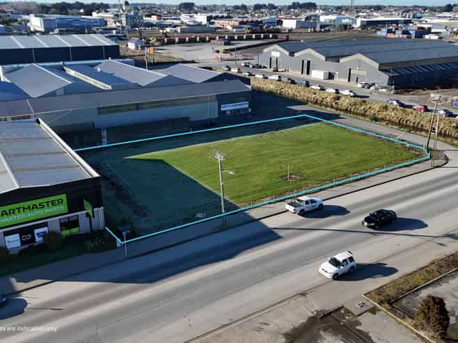 Industrial Development Site - Corner Profile