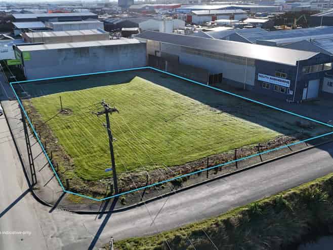 Industrial Development Site - Corner Profile