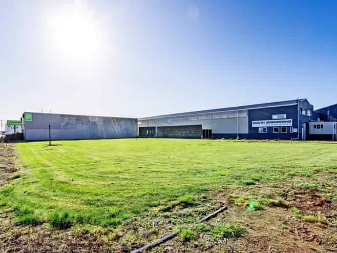 Industrial Development Site - Corner Profile