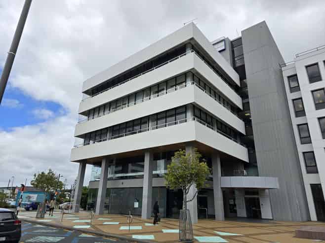 Central Manukau Ground Floor Office