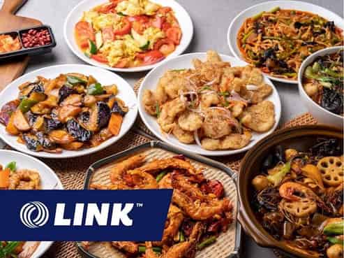 Busy Chinese BBQ Restaurant - Prime Location