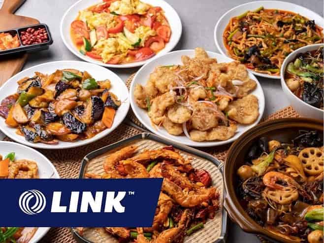 Busy Chinese BBQ Restaurant - Prime Location