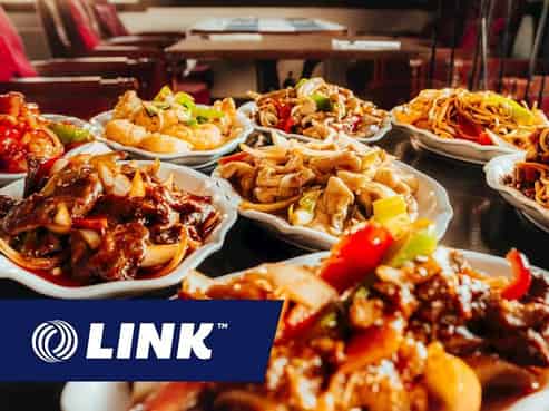 Busy Chinese BBQ Restaurant - Prime Location