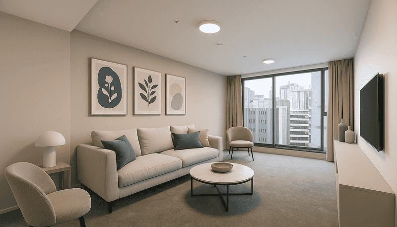 11P/3 Whitaker Place, Auckland Central