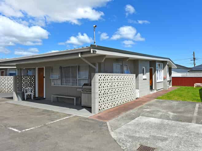 Trentham Motel - Leasehold Business, Upper Hutt