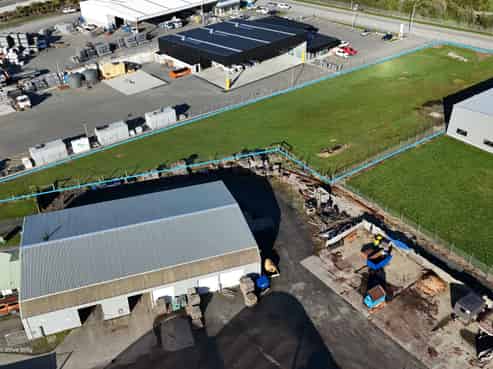 Industrial Development Site - Dual Street Access