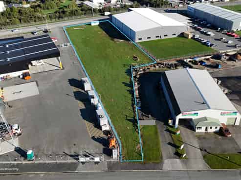 Industrial Development Site - Dual Street Access