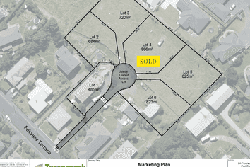 Lots 2-6 6A Fairview Terrace, Sawyers Bay