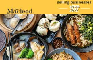 Central Newmarket Asian Eatery, Stylish, Affordable and Ready to Go! - (CML 11367)