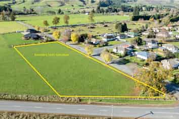 Lot 2 Cemetery Road, Tapanui
