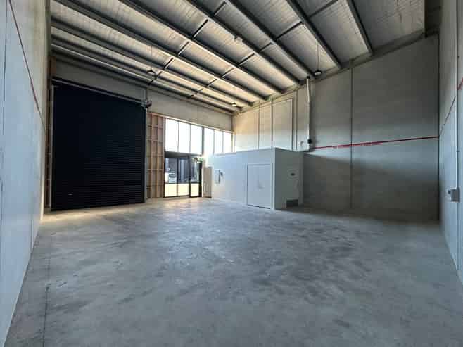 Near new, north facing unit