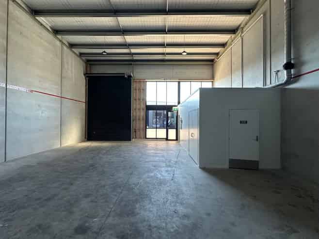 Near new, north facing unit