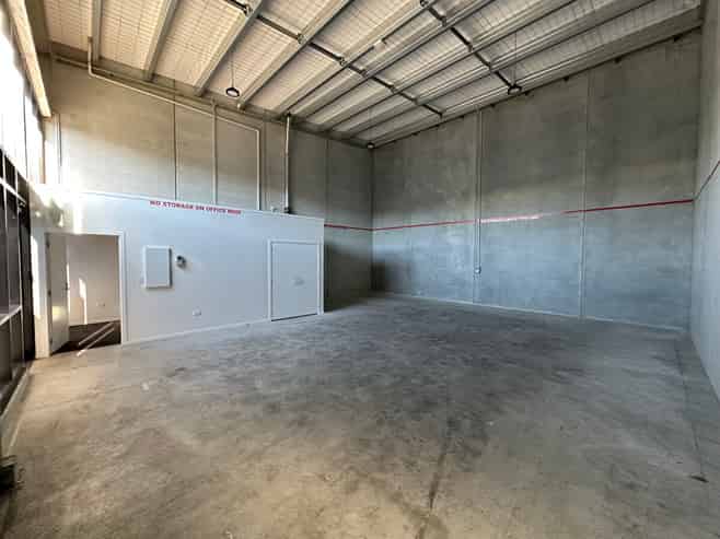 Near new, north facing unit