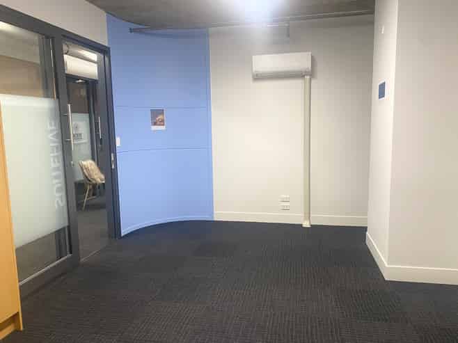 Small Ahuriri office in Shed 5
