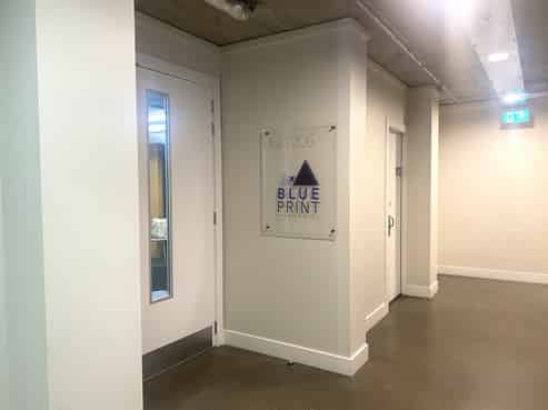 Small Ahuriri office in Shed 5