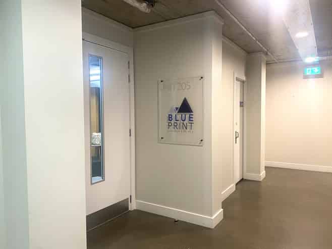 Small Ahuriri office in Shed 5