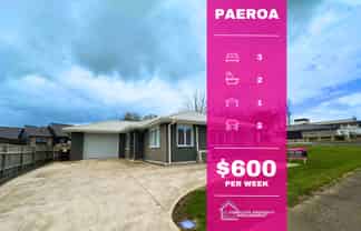 3 Racecourse Avenue, Paeroa