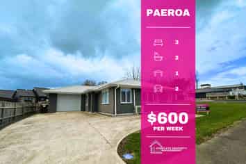 3 Racecourse Avenue, Paeroa