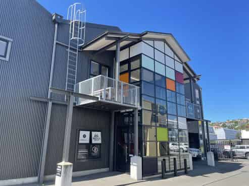 Ahuriri prime office for lease