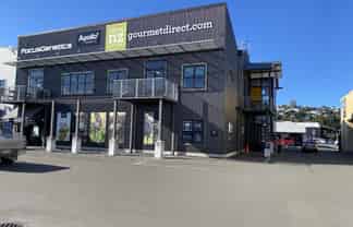 Ahuriri prime office for lease