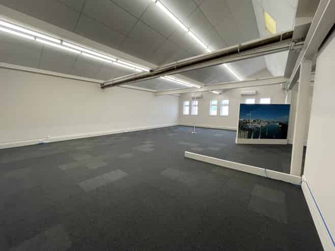Ahuriri prime office for lease