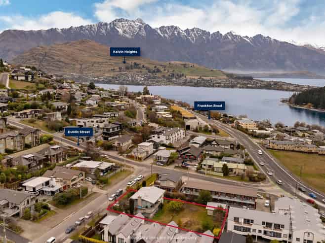 Development gold – Queenstown Central