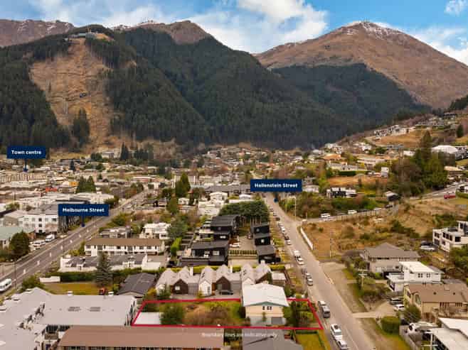 Development gold – Queenstown Central