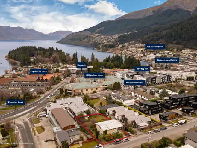 Development gold – Queenstown Central