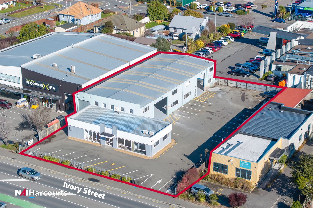 CBD Workshop/Warehouse with Showroom Profile - Vaade 2