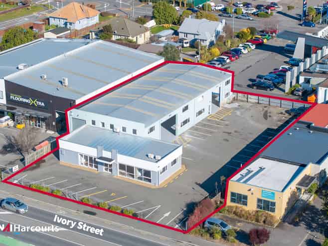 CBD Workshop/Warehouse with Showroom Profile