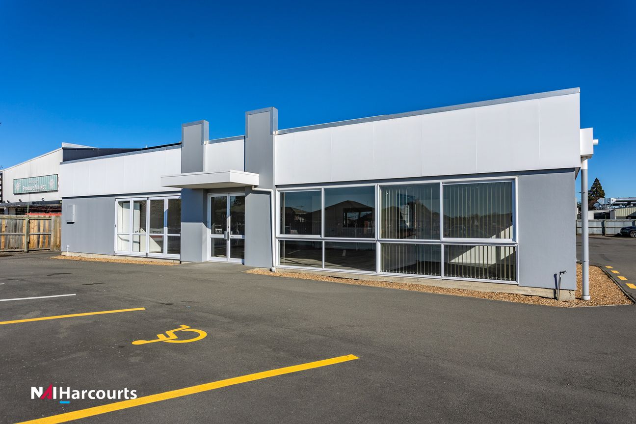 CBD Workshop/Warehouse with Showroom Profile - Veel