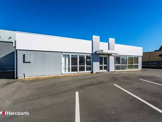 CBD Workshop/Warehouse with Showroom Profile