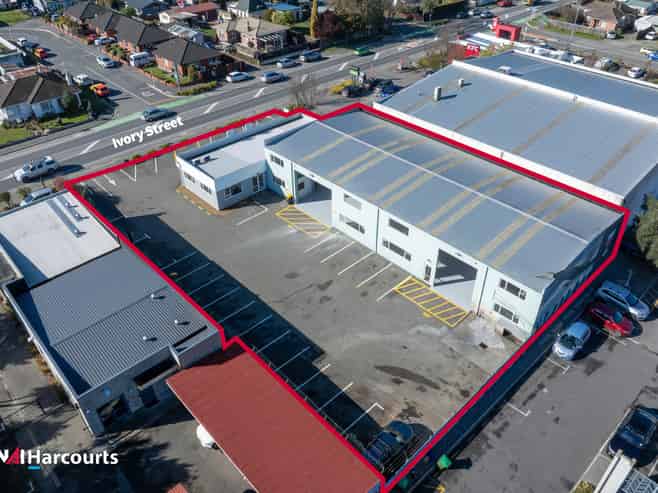 CBD Workshop/Warehouse with Showroom Profile