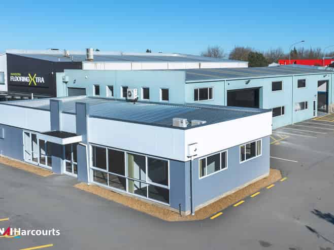 CBD Workshop/Warehouse with Showroom Profile