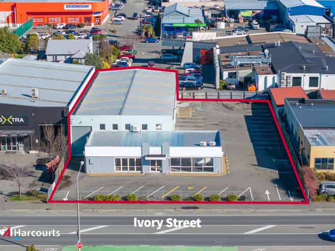 CBD Workshop/Warehouse with Showroom Profile