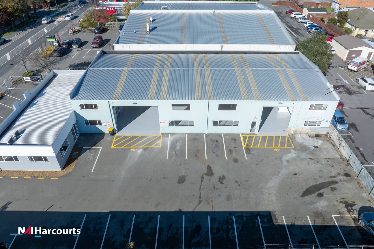 CBD Workshop/Warehouse with Showroom Profile - Vaade 5