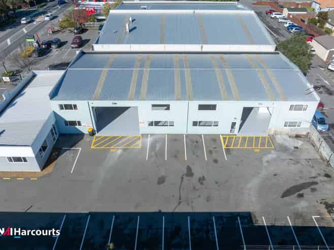 CBD Workshop/Warehouse with Showroom Profile