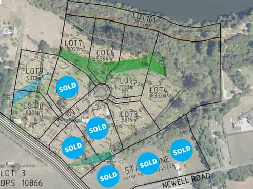 Stage 2 Newell Road, Tamahere
