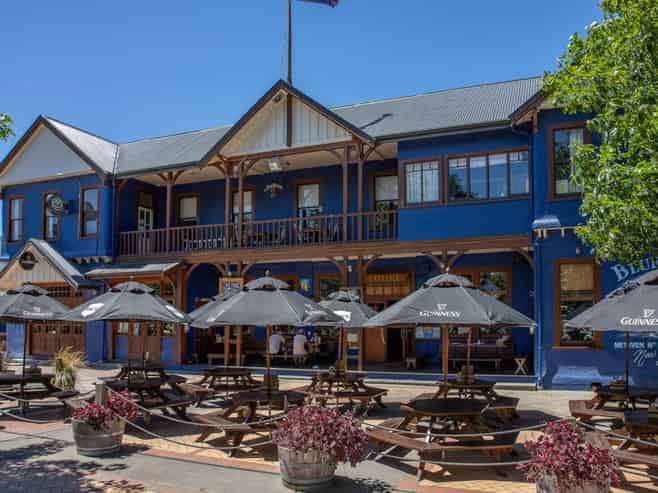 The Blue Pub – Iconic Hospitality, Strong Returns
