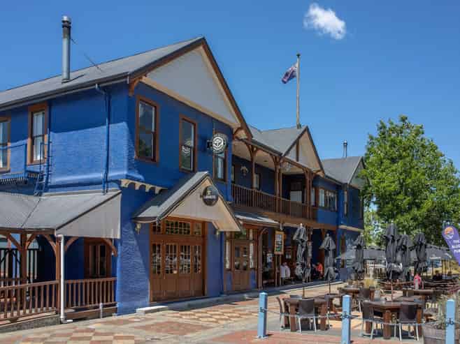 The Blue Pub – Iconic Hospitality, Strong Returns
