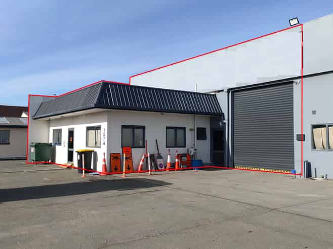 High Profile Workshop/Warehouse Kaiapoi
