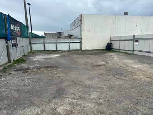 Unique Building With Yard
