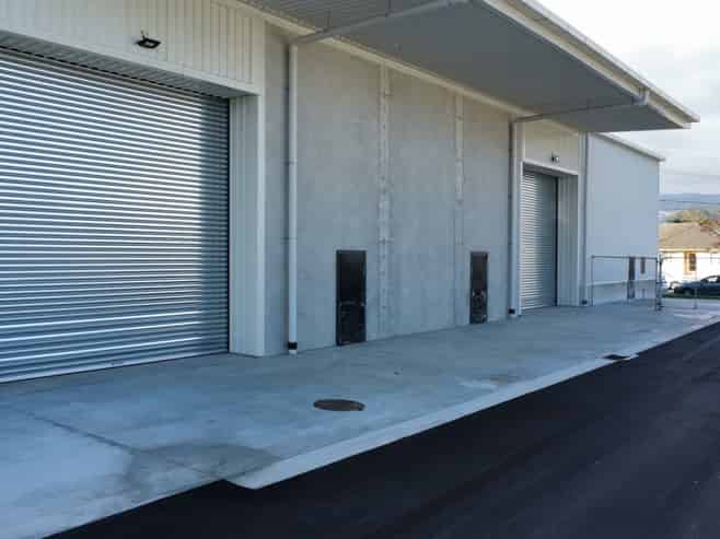 A grade new build warehouse