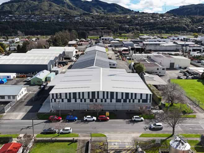 A grade new build warehouse