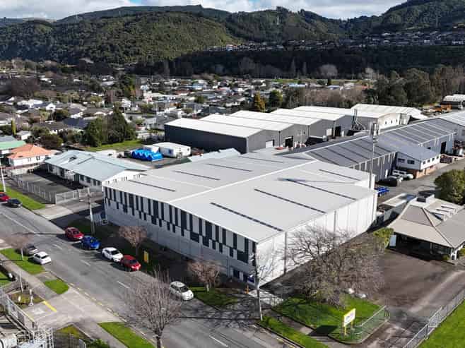 A grade new build warehouse
