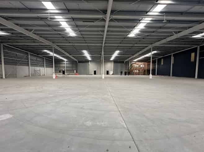 A grade new build warehouse