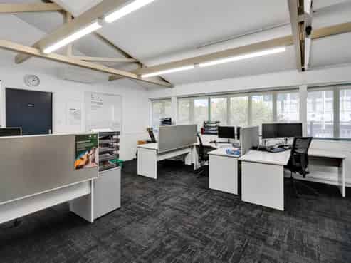 Flexible office spaces in a unique location