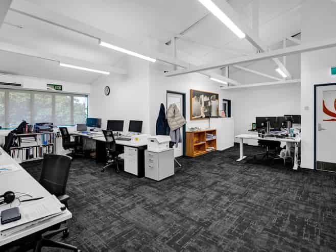 Flexible office spaces in a unique location