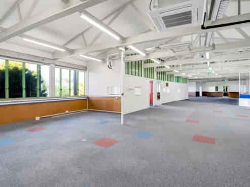 Flexible office spaces in a unique location